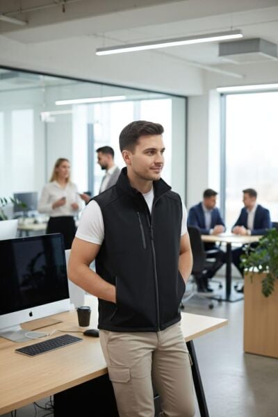 Wolfram Softshell Yelek