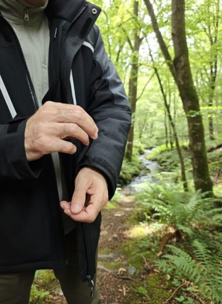 WINTER CITY KAPÜŞONLU YAĞMURLUK MONT