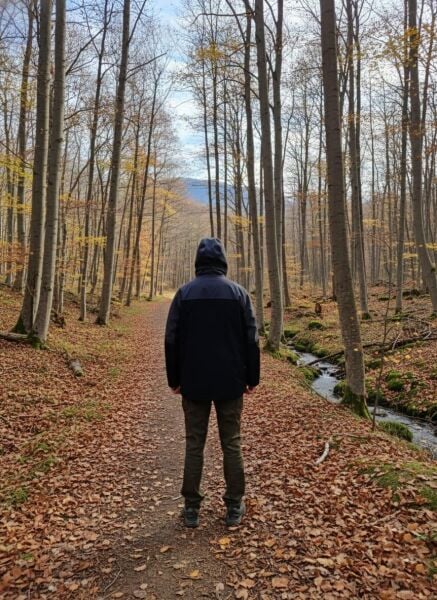 WINTER CITY KAPÜŞONLU YAĞMURLUK MONT