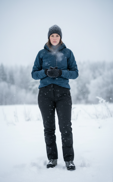 Wolfram Kışlık Softshell Pantolon