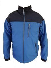 Wolfram Blizart SoftShell Mont Siyah-Turkuaz - XXL