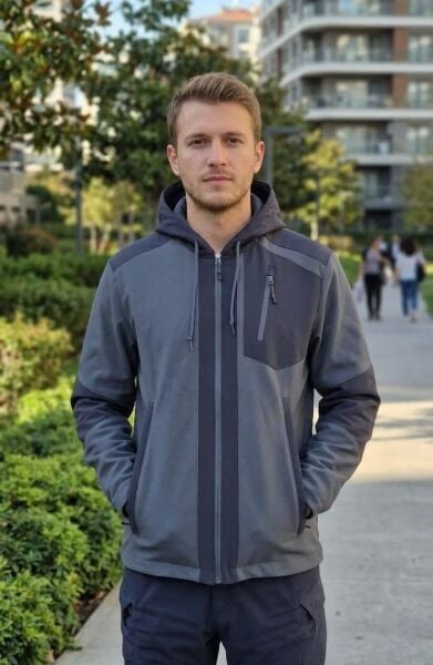 RAPEL KAPÜŞONLU MONT (Baharlık) Yeni Sezon.