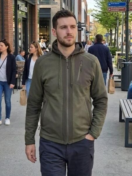 RAPEL KAPÜŞONLU MONT