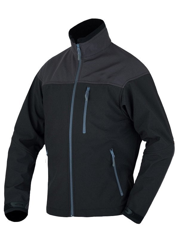 Wolfram Blizart SoftShell Mont Gri-Siyah - M