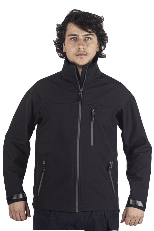 Wolfram Blizart SoftShell Mont Siyah - 3XL