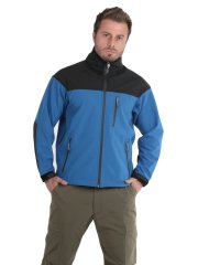 Wolfram Blizart SoftShell Mont Siyah-Mavi - S