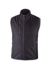 Wolfram Softshell Yelek Siyah - L