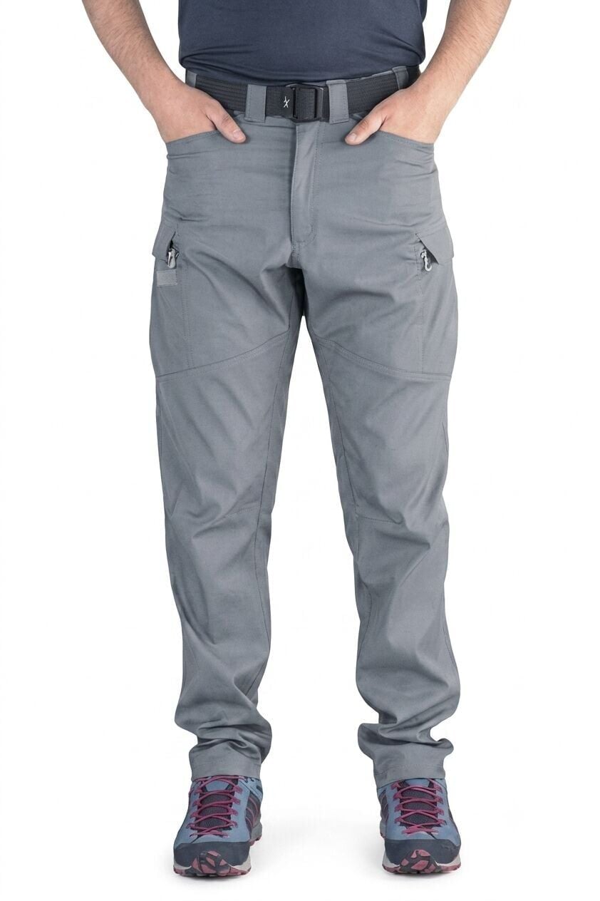 Nippo Klasik (Yazlık Pantolon) Gri - L
