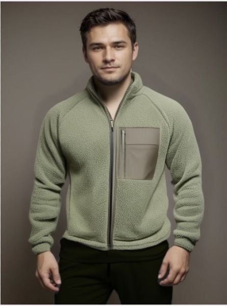 Wolfram Kuzu Polar Hırka