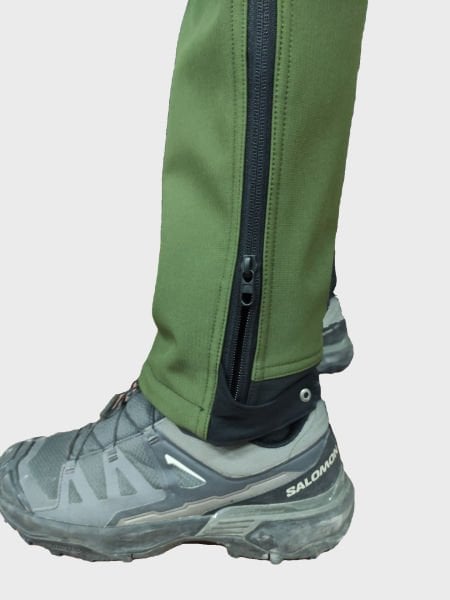Aktif  Kışlık Softshell Pantolon