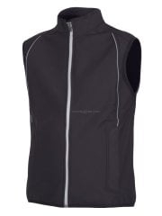 Wolfram Motor ve Bisikletçi Yeleği Siyah - S