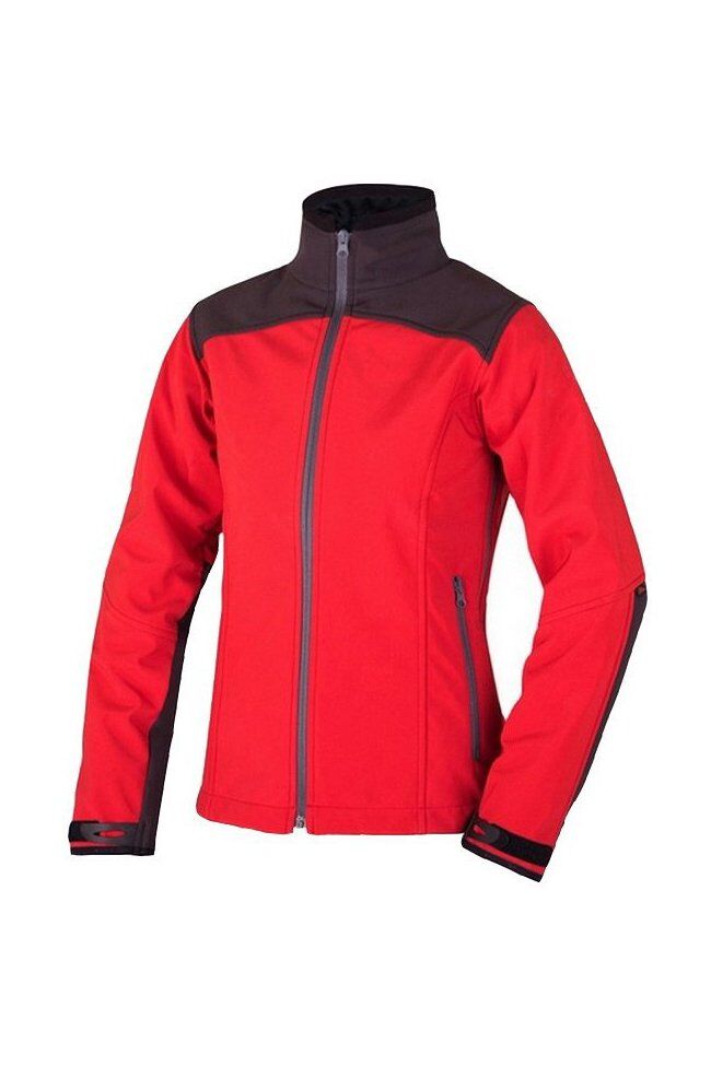 Wolfram Blizart Softshell Mont Siyah-Kırmızı - XXL