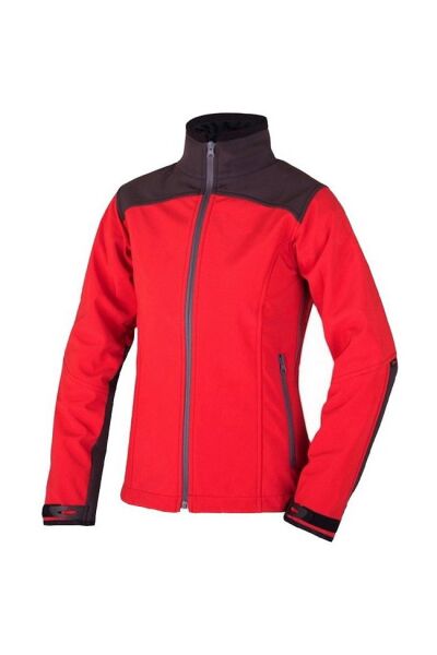 Wolfram Blizart Softshell Mont Siyah-Kırmızı - XXL