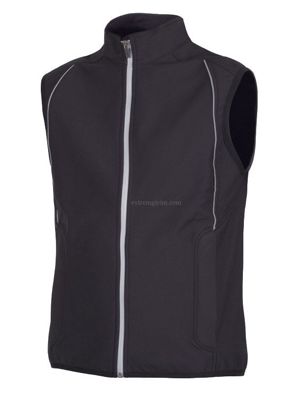 Wolfram Motor ve Bisikletçi Yeleği Siyah - XXL