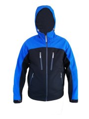 Wolfram Slojen Hoody mont Mavi-Siyah - XL