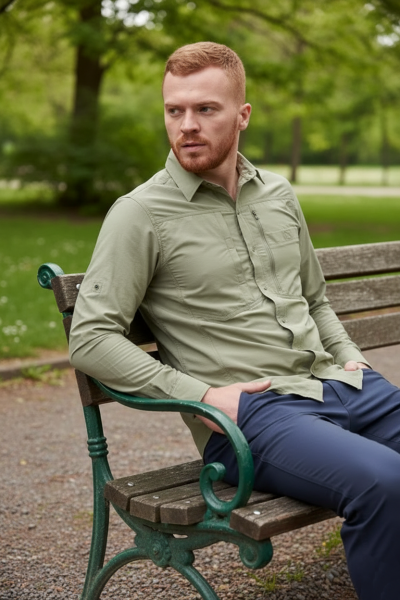 Wolfram Tactical Gömlek Petrol Mavisi - 6XL