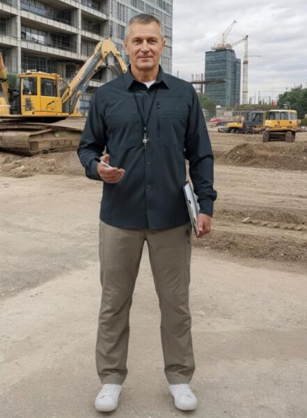 Wolfram Tactical Gömlek Petrol Mavisi - 6XL