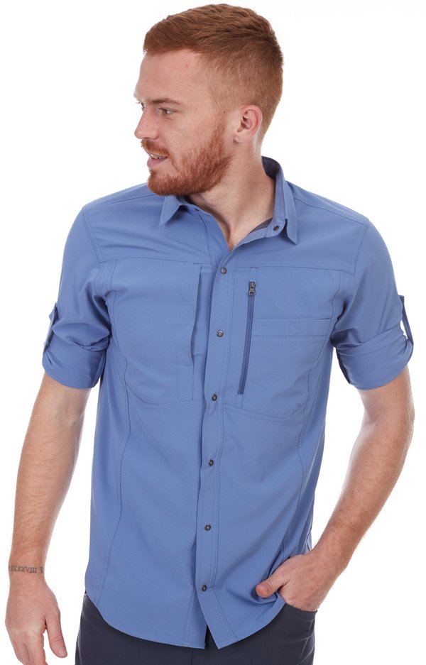 Wolfram Tactical Gömlek Gök Mavi - XL