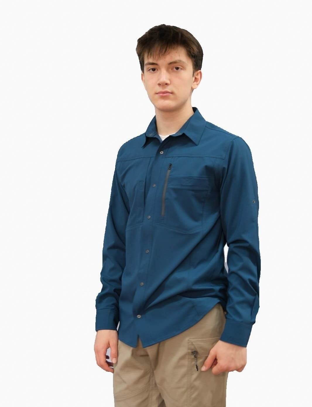 Wolfram Tactical Gömlek Petrol Mavisi - M