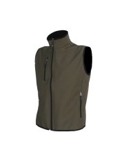 Wolfram Softshell Yelek Haki - M