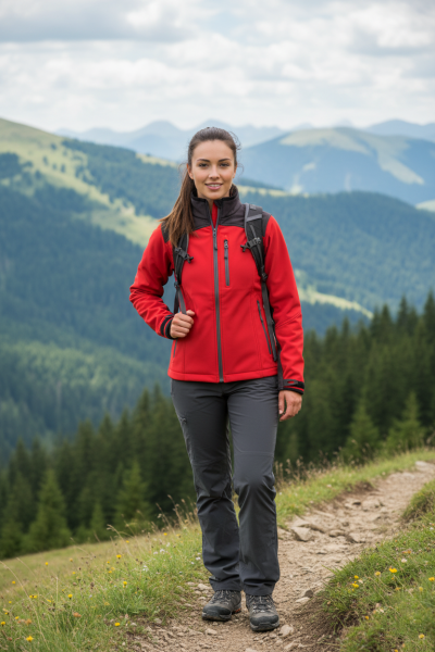 Wolfram Blizart Softshell Mont