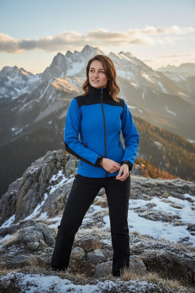 Wolfram Blizart Softshell Mont