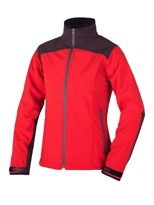 Wolfram Blizart Softshell Mont Siyah-Kırmızı - XL