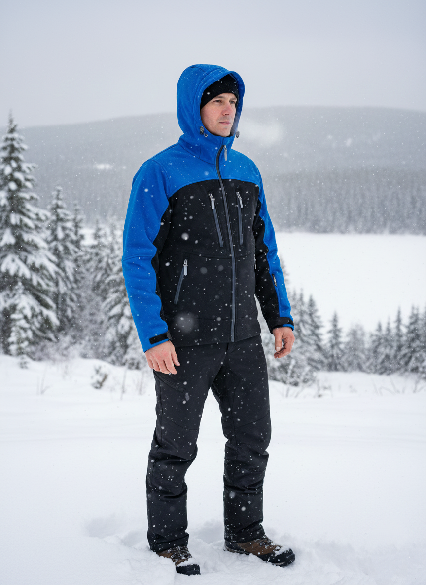 Wolfram Slojen Hoody mont
