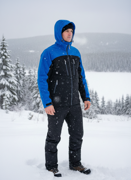 Wolfram Slojen Hoody mont