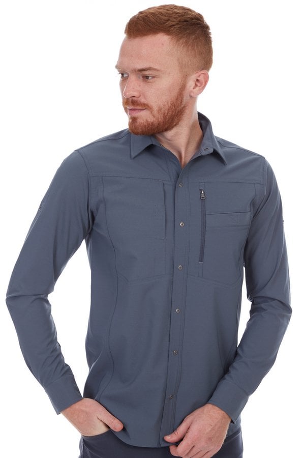 Wolfram Tactical Gömlek Kül Gri - XL