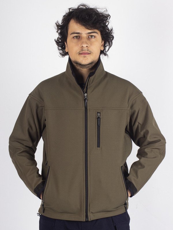 Wolfram Blizart SoftShell Mont Haki - 3XL