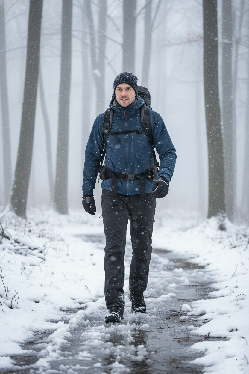 Wolfram Kışlık Softshell Pantolon