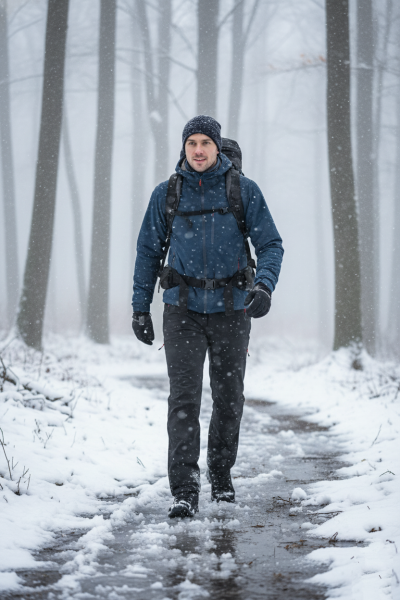 Wolfram Kışlık Softshell Pantolon