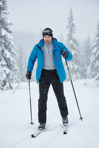 Wolfram Kışlık Softshell Pantolon