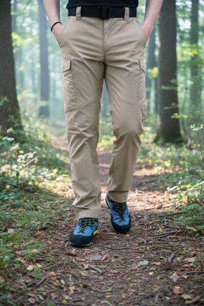 Wolfram Spyk2 ''Yazlık'' Pantolon Vizon - 3XL