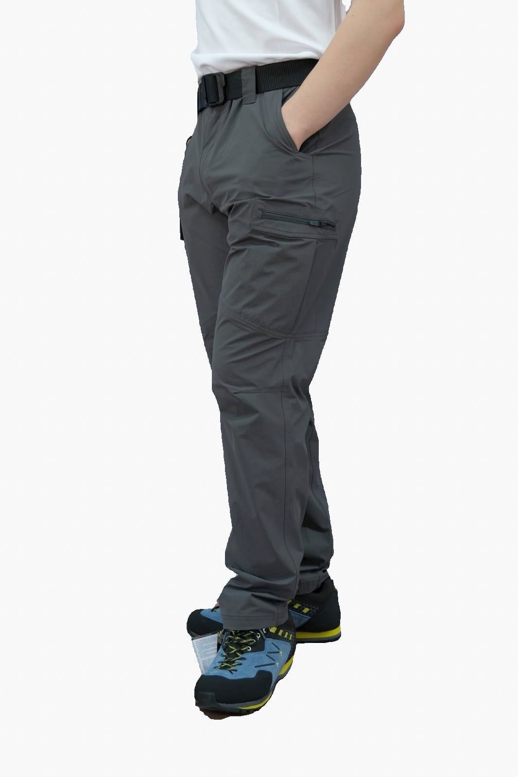 Wolfram Spyk2 ''Yazlık'' Pantolon Gri - XXL