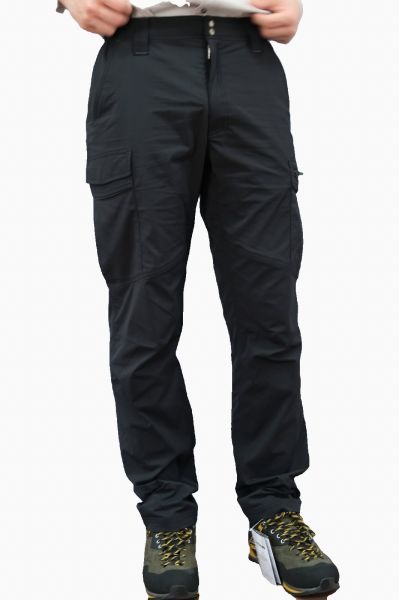 Wolfram Spyk2 ''Yazlık'' Pantolon Siyah - XL